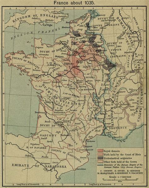 Historical Maps of France