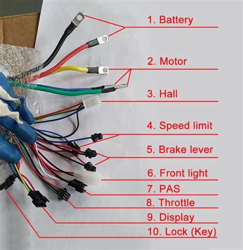 E Bike Motor Wiring Diagram