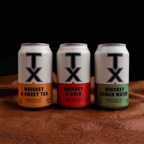 Review: TX Whiskey Canned Cocktails - The Whiskey Wash