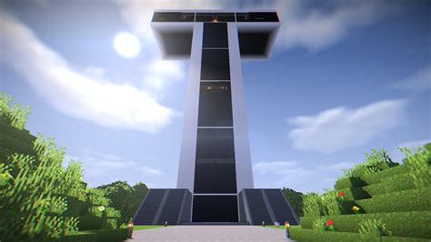 Teen Titans - Titans Tower (2003-2006) Minecraft Map