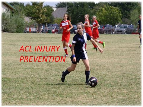 ACL Injury Prevention - The NRG Tribe