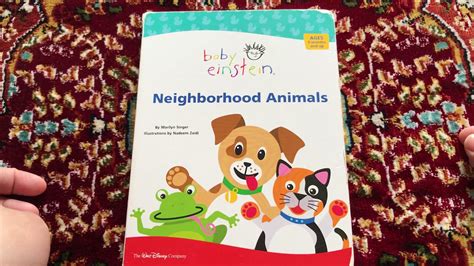 Storytelling: Neighbourhood Animals by Baby Einstein (read out lout ...