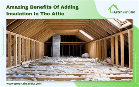 Amazing Benefits Of Adding Insulation In The Attic | San Antonio, TX