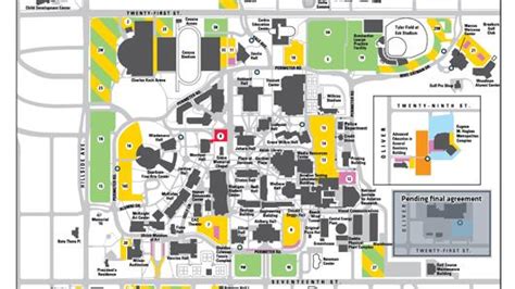 Wsu Campus Map Wichita Ks - Gracia Georgeanne