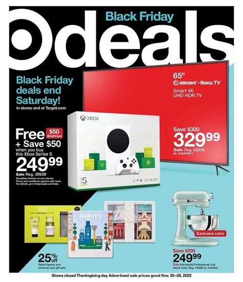 Target Black Friday Sale