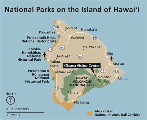 Maps - Hawaiʻi Volcanoes National Park (U.S. National Park Service)