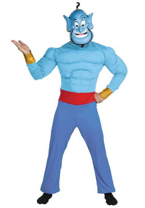 Men's Genie Costume