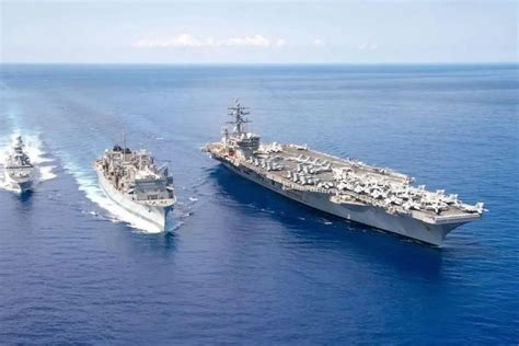 US Sends Second Aircraft Carrier ‘To Deter Hostile Actions Against Israel’