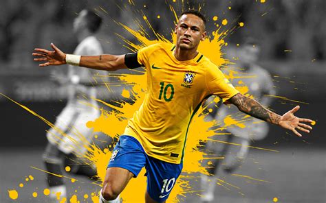 Neymar Brazil Wallpapers - Top Free Neymar Brazil Backgrounds ...