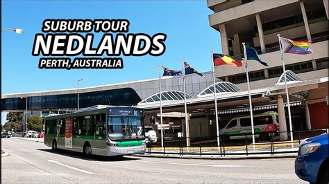 Walking Tour Suburb: NEDLANDS in Perth, Australia (Neighbourhood with ...