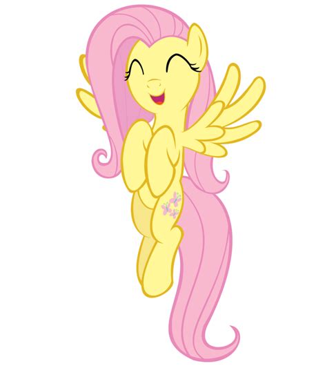 Image - FANMADE Fluttershy Flying.png | My Little Pony Friendship is ...