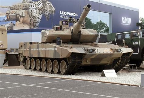 European Main Battle Tank (EMBT) unveiled at Eurosatory 2018