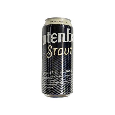 Glutenberg Stout Single • The Strath