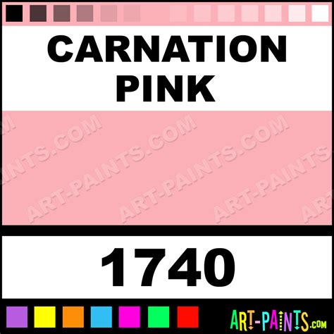 Carnation Pink Prism Metal and Metallic Paints - 1740 - Carnation Pink ...