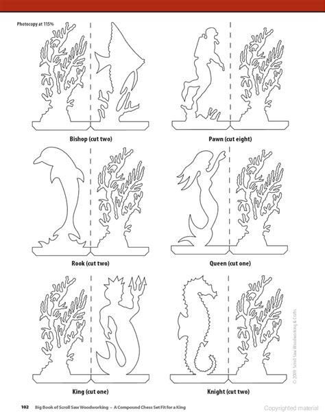 Printable 3d Scroll Saw Patterns