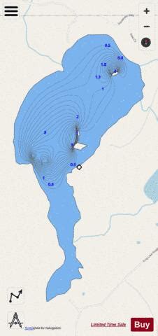 King Lake Fishing Map | Nautical Charts App