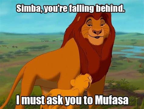 Pin on Lion King | Funny disney memes, Disney puns, Disney funny