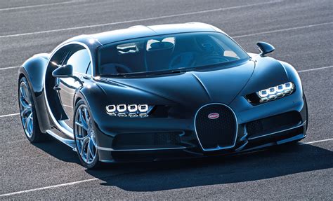 Bugatti Chiron debuts - 1,500 hp, 1,600 Nm, 420 km/h