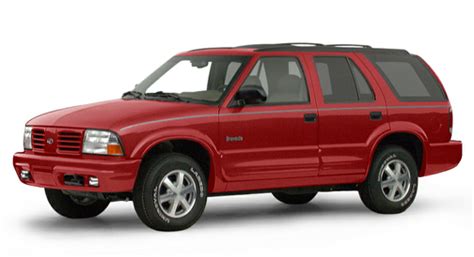 2000 Oldsmobile Bravada Specs, Price, MPG & Reviews | Cars.com