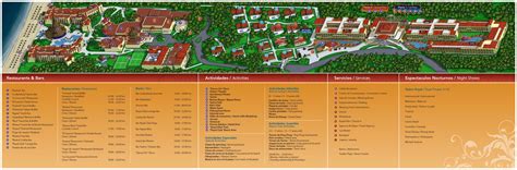 Sandos Caracol Eco Resort Map - Maping Resources