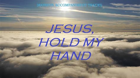 “Jesus Hold My Hand” Southern Gospel Cover - YouTube