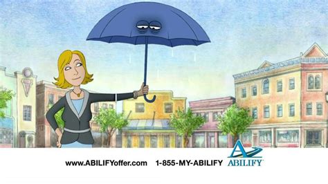 ABILIFY TV Commercial For Depression Umbrella - iSpot.tv