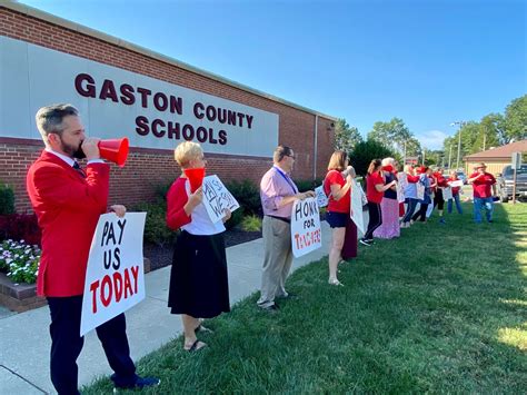 After teacher protests, Gaston Schools' leaders acknowledge months of ...