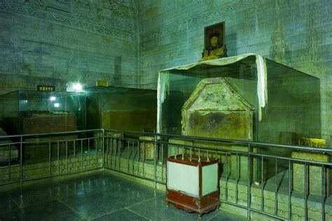 The inexplicable mystery inside the Qianlong tomb