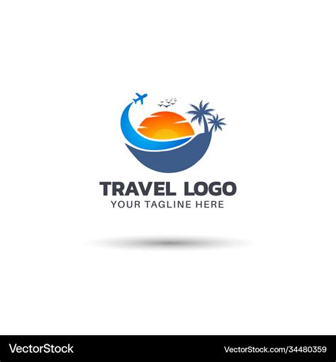 Travel Agency Logo Description - Design Talk