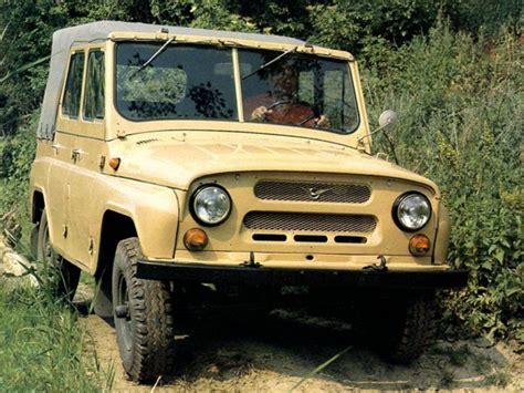 Car in pictures – car photo gallery » UAZ 469B 1972-1985 Photo 03