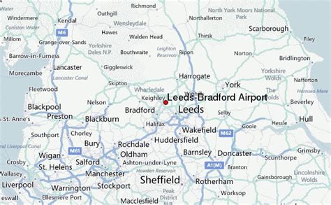 Leeds Bradford International Airport Weather Forecast