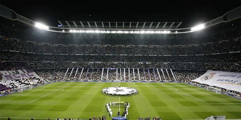 Real Madrid Santiago Bernabeu stadium wallpapers Free Download