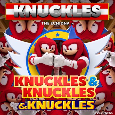 Knuckles is everywhere - Knuckles the Echidna fan Art (38755090) - fanpop