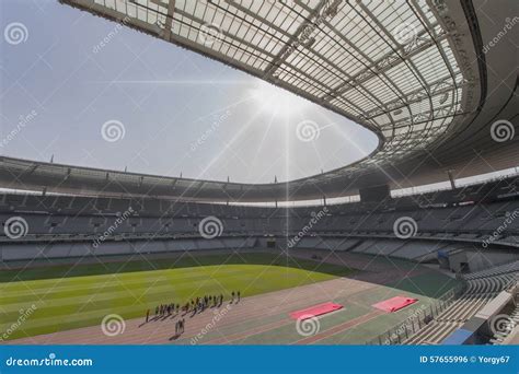 Stade de France stadium editorial photo. Image of sport - 57655996