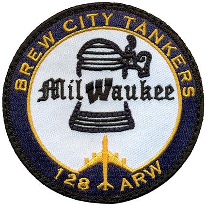 128th AIR REFUELING WING – BREW CITY TANKERS | Flightline Insignia