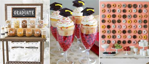 Unique Graduation Party Food Ideas