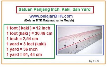 satu meter berapa kaki - John Hart