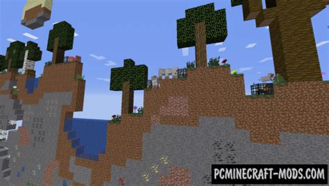 2D Survival! Map For Minecraft 1.20.4, 1.20.2 | PC Java Mods