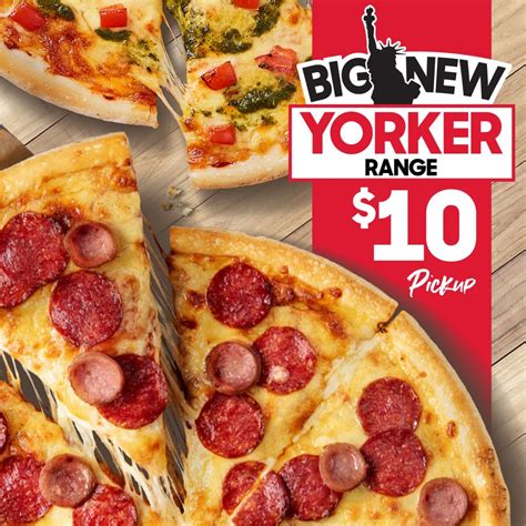 DEAL: Pizza Hut - $10 Big New Yorker Pizzas Pickup - frugal feeds nz