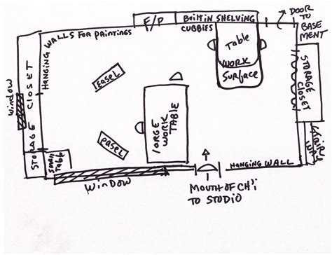 Art Studio Floor Plans : St192vgt Kit Artist Garden Studio Building ...