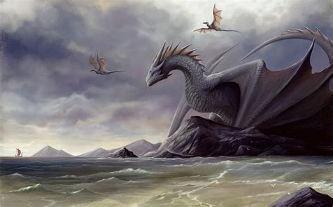 Dragon Digital Art Fantasy Wallpaper,HD Artist Wallpapers,4k Wallpapers ...