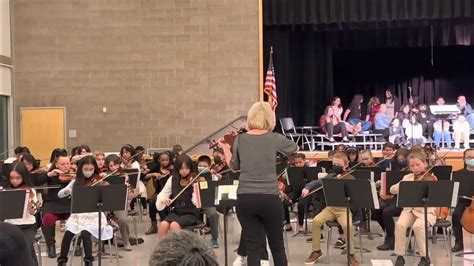 Sailors Surprise by 5th/6th Grade Orchestra at Ron Russell Middle ...