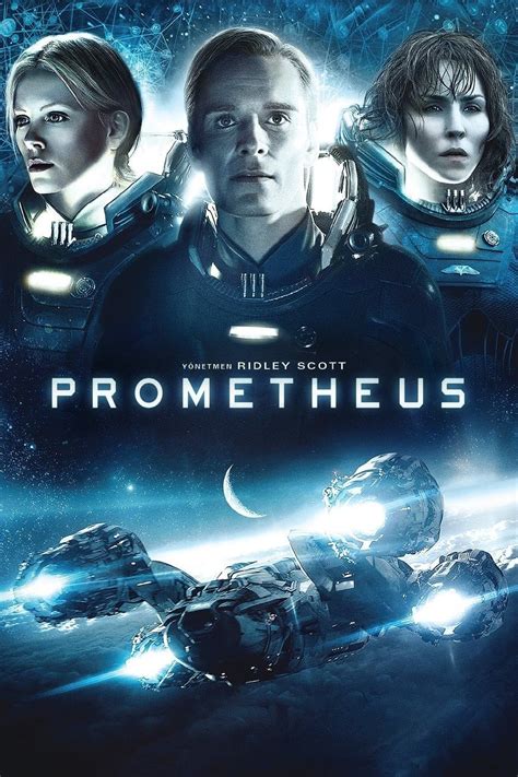 Prometheus (2012) - Posters — The Movie Database (TMDB)