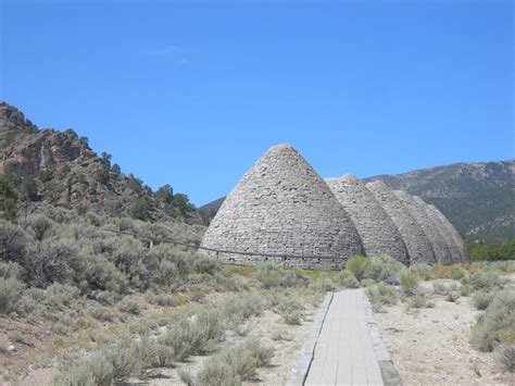 Ward Charcoal Ovens of Nevada, USA