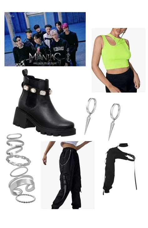 Stray Kids maniac inspired outfits | Stray kids outfits, Concert outfit ...