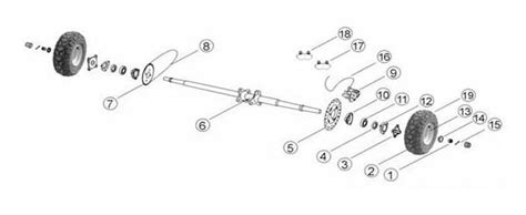 Irresti: Go Kart Rear Axle