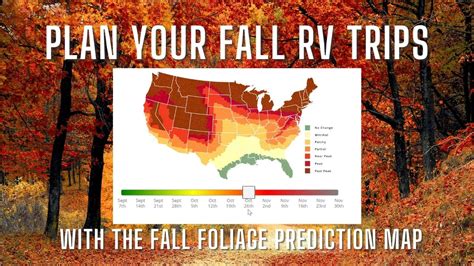 Leaf Peeping Map 2024: Plan Your Fall RV Trips | RV Lifestyle