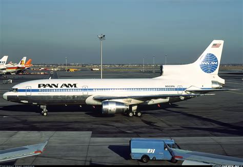 Lockheed L-1011-385-3 TriStar 500 - Pan American World Airways - Pan Am ...