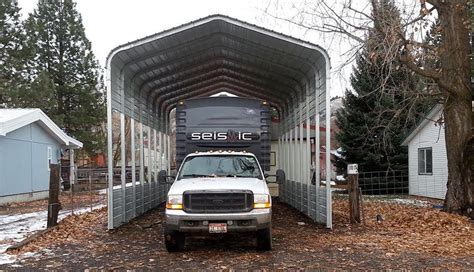 RV Carports | Metal RV Covers