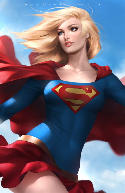 ArtStation - Super Girl